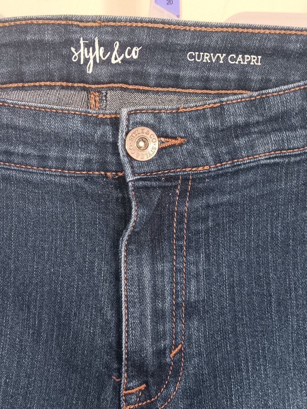 Style & Co. Curvy Capri - Picture 3 of 6